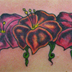 tattoo galleries/ - Flower coverup